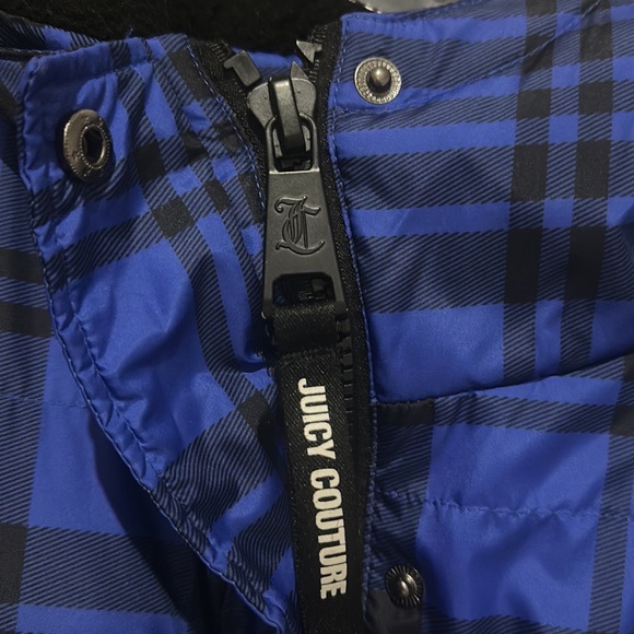 Juicy Couture black label puffer winter jacket - Picture 2 of 8